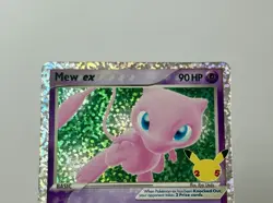 Mew Ex 88/92 (NM) Holo Rare Sword & Shield: Celebrations 2020 Pokemon Card - Image 4