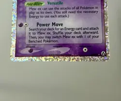 Mew Ex 88/92 (NM) Holo Rare Sword & Shield: Celebrations 2020 Pokemon Card - Image 5