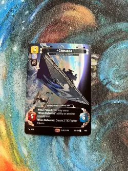 Star Wars: Unlimited - Chimaera - PRESTIGE FOIL Card - Image 1