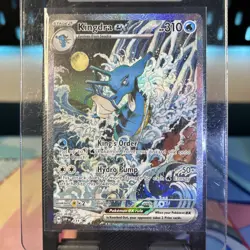 Pokemon TCG Kingdra EX 131 Black Star Promo NM Scarlet & Violet Card NM/Mint - Image 1