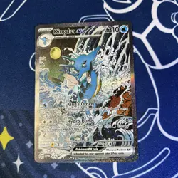 Pokemon TCG Kingdra EX 131 Black Star Promo NM Scarlet & Violet Card NM/Mint - Image 2