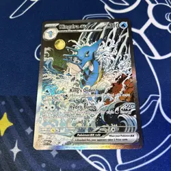 Pokemon TCG Kingdra EX 131 Black Star Promo NM Scarlet & Violet Card NM/Mint - Image 3