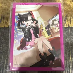 Pokemon Marnie Premium Tournament Collection Pack Of 65 Card Sleeves - Image 1