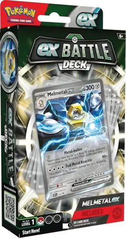 Pokemon TCG: Melmetal ex Battle Deck (Ready-to-Play 60-Card Deck) - Image 1