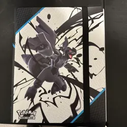 Pokemon TCG Card BLACK BOLT Binder - BINDER ONLY - Empty Holds 360 Cards - NEW - Image 1