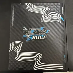 Pokemon TCG Card BLACK BOLT Binder - BINDER ONLY - Empty Holds 360 Cards - NEW - Image 2