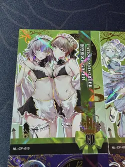 Goddess Story Romance 6 x Bikini Waifu Anime Collectible Doujin CP Cards - Image 2