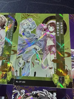 Goddess Story Romance 6 x Bikini Waifu Anime Collectible Doujin CP Cards - Image 3
