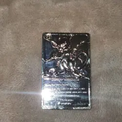 1999 Pokemon Burger King 23K Gold Plated Mewtwo Card - LOOSE / NO CASE - Image 3