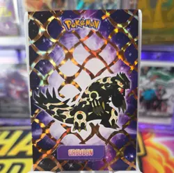Pokemon Shiny 2025 Card Database Gold Holo Groudon -Non TCG - Image 1