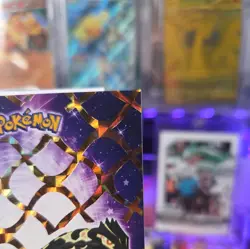 Pokemon Shiny 2025 Card Database Gold Holo Groudon -Non TCG - Image 4