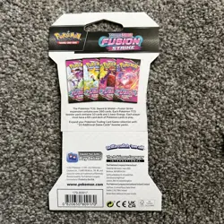 Pokemon TCG: Fusion Strike Sleeved Booster Pack (10 cards) x6 - Fast Shipping - Image 4