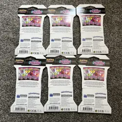 Pokemon TCG: Fusion Strike Sleeved Booster Pack (10 cards) x6 - Fast Shipping - Image 5