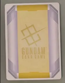 Gundam Card Game EXBP-019 EX Base Force Impulse Gundam Promo Japan Rare - Image 2