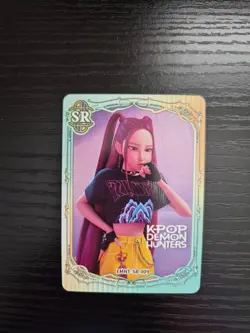 NEW! KPop Demon Hunters Exquisite Collection Card - Mira - SR Rarity #009 - Image 1