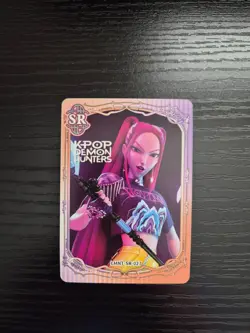 NEW! KPop Demon Hunters Exquisite Collection Card - Mira - SR Rarity #027 - Image 1