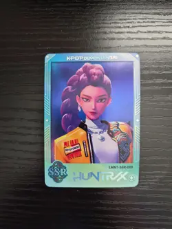 NEW! KPop Demon Hunters Exquisite Collection Card - Rumi - SSR Rarity #009 Holo - Image 1