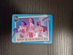 NEW! KPop Demon Hunters Exquisite Collection Card - HUNTR/X #008 Holographic - Image 1