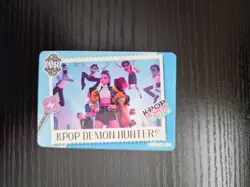 NEW! KPop Demon Hunters Exquisite Collection Card - HUNTR/X #004 - Image 1