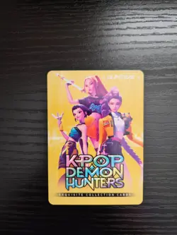 NEW! KPop Demon Hunters Exquisite Collection Card - HUNTR/X #004 - Image 2