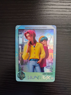 KPop Demon Hunters Exquisite Collection Card - Saja Boys - SSR-019 Holo - Image 1