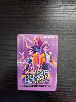 KPop Demon Hunters Exquisite Collection Card - Saja Boys - SSR-019 Holo - Image 2