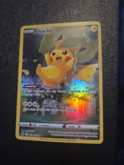 Pikachu GG30/GG70 Crown Zenith: Galarian Gallery Ultra Rare Pokemon Card - Image 1