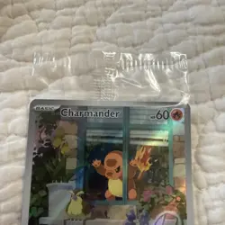 Charmander 044 Sv: Scarlet & Violet Promo Cards Holo NEW SEALED - Image 4