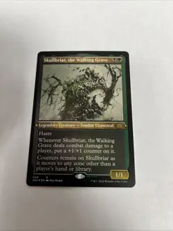 Skullbriar The Walking Grave Foil Etched Card #540 MTG LP - Image 1