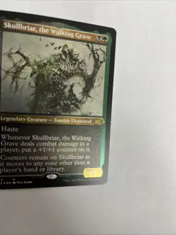 Skullbriar The Walking Grave Foil Etched Card #540 MTG LP - Image 2