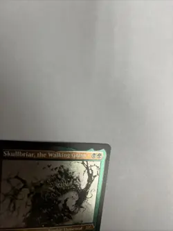Skullbriar The Walking Grave Foil Etched Card #540 MTG LP - Image 3