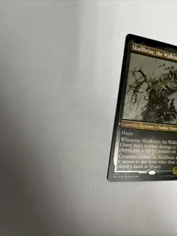 Skullbriar The Walking Grave Foil Etched Card #540 MTG LP - Image 5