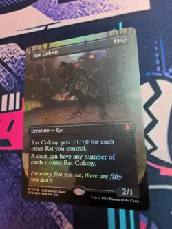 Rat Colony (Borderless) Special Guests Foil NM #56 - Image 1