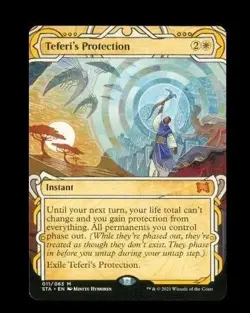 MTG Magic The Gathering 11/063 Teferi's Protection Strixhaven Mystical Archives - Image 1