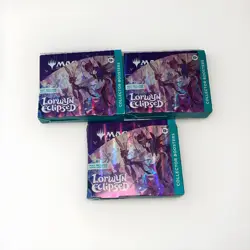 MTG Lorwyn Eclipsed Collector Booster Box Magic Gathering OPEN BOX - Image 1