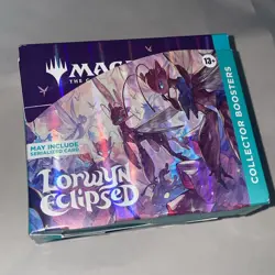 MTG Lorwyn Eclipsed Collector Booster Box Magic Gathering OPEN BOX - Image 2
