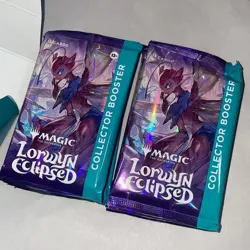 MTG Lorwyn Eclipsed Collector Booster Box Magic Gathering OPEN BOX - Image 4