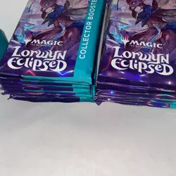 MTG Lorwyn Eclipsed Collector Booster Box Magic Gathering OPEN BOX - Image 5
