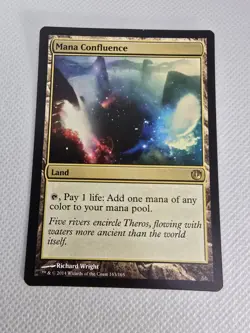 Wizards Mana Confluence Journey into Nyx Land Rare Colorless 163 Regular MTG - Image 1
