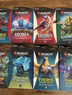 Lot of 10, Theros, Ikaria THEME BOOSTERS Magic Gathering MTG NEW Sealed - Image 3