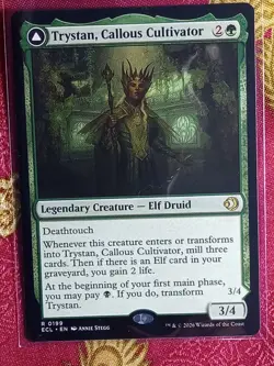 Trystan, Callous Cultivator / Trystan, Penitent Culler Lorwyn Eclipsed MTG - Image 1