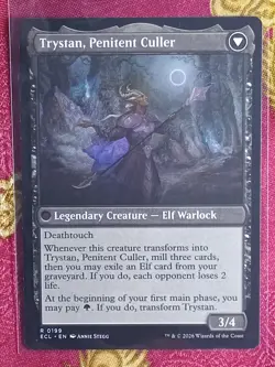 Trystan, Callous Cultivator / Trystan, Penitent Culler Lorwyn Eclipsed MTG - Image 2