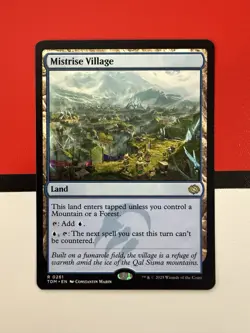 Magic: The Gathering Mistrise Village TDM R 0261 - Image 1