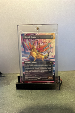 MTG Lifecraft Engine (Borderless) - Aetherdrift (DFT) #329 Magic the Gathering - Image 1