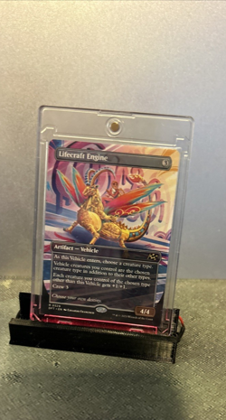 MTG Lifecraft Engine (Borderless) - Aetherdrift (DFT) #329 Magic the Gathering - Image 2