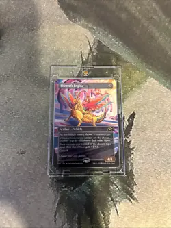 MTG Lifecraft Engine (Borderless) - Aetherdrift (DFT) #329 Magic the Gathering - Image 4