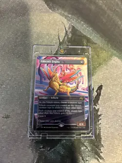 MTG Lifecraft Engine (Borderless) - Aetherdrift (DFT) #329 Magic the Gathering - Image 5