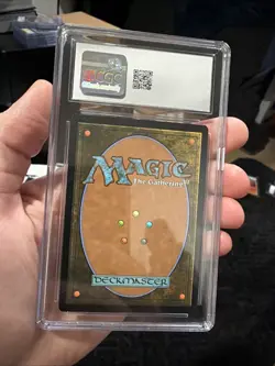 MTG Burnt Offering (Rainbow Foil) Secret Lair x Iron Maiden 7047 CGC 10 Gem 🔥 - Image 5