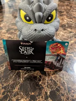 MTG Secret Lair - Twisted Metal - Sol Ring (Sealed) - Image 1