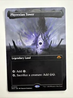 Phyrexian Tower (Borderless) Modern Horizons 3 Regular - Image 1